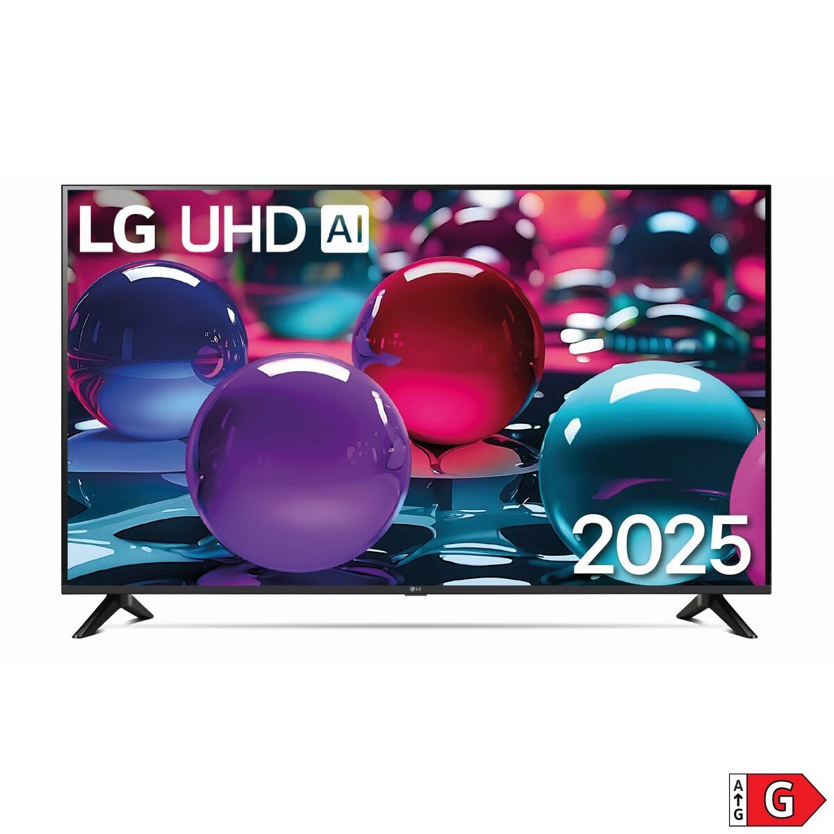 TV intelligente LG 43UA73006LB  43 43" 4K Ultra HD LED HDR D-LED