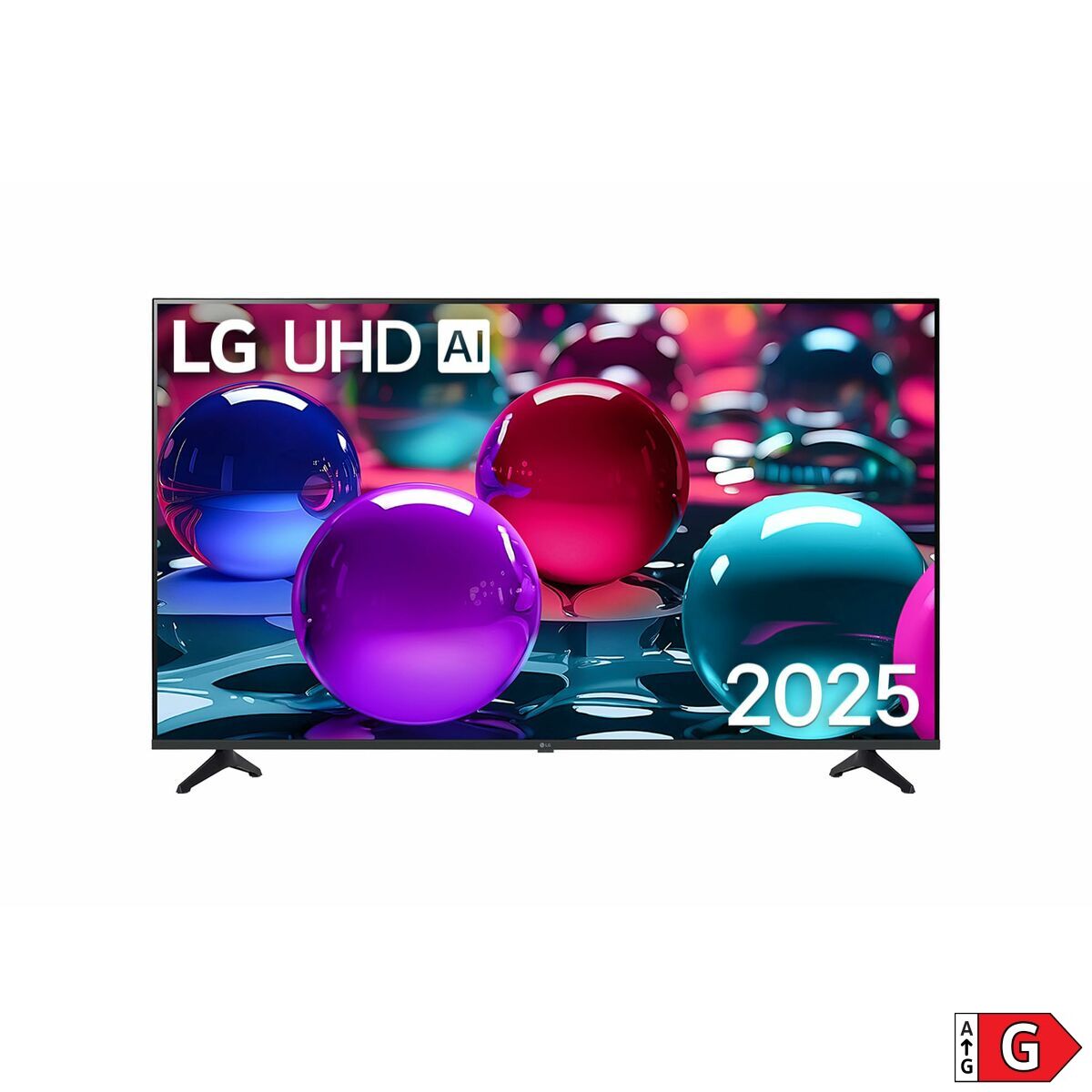 TV intelligente LG 50UA73006LB  50 50" 4K Ultra HD LED HDR D-LED