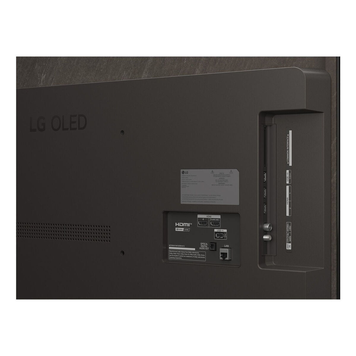 TV intelligente LG 77B56LA 77" 4K Ultra HD HDR OLED