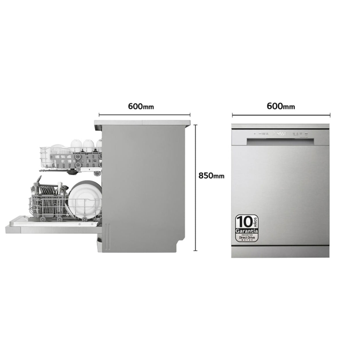 Lave-vaisselle LG DF142FV