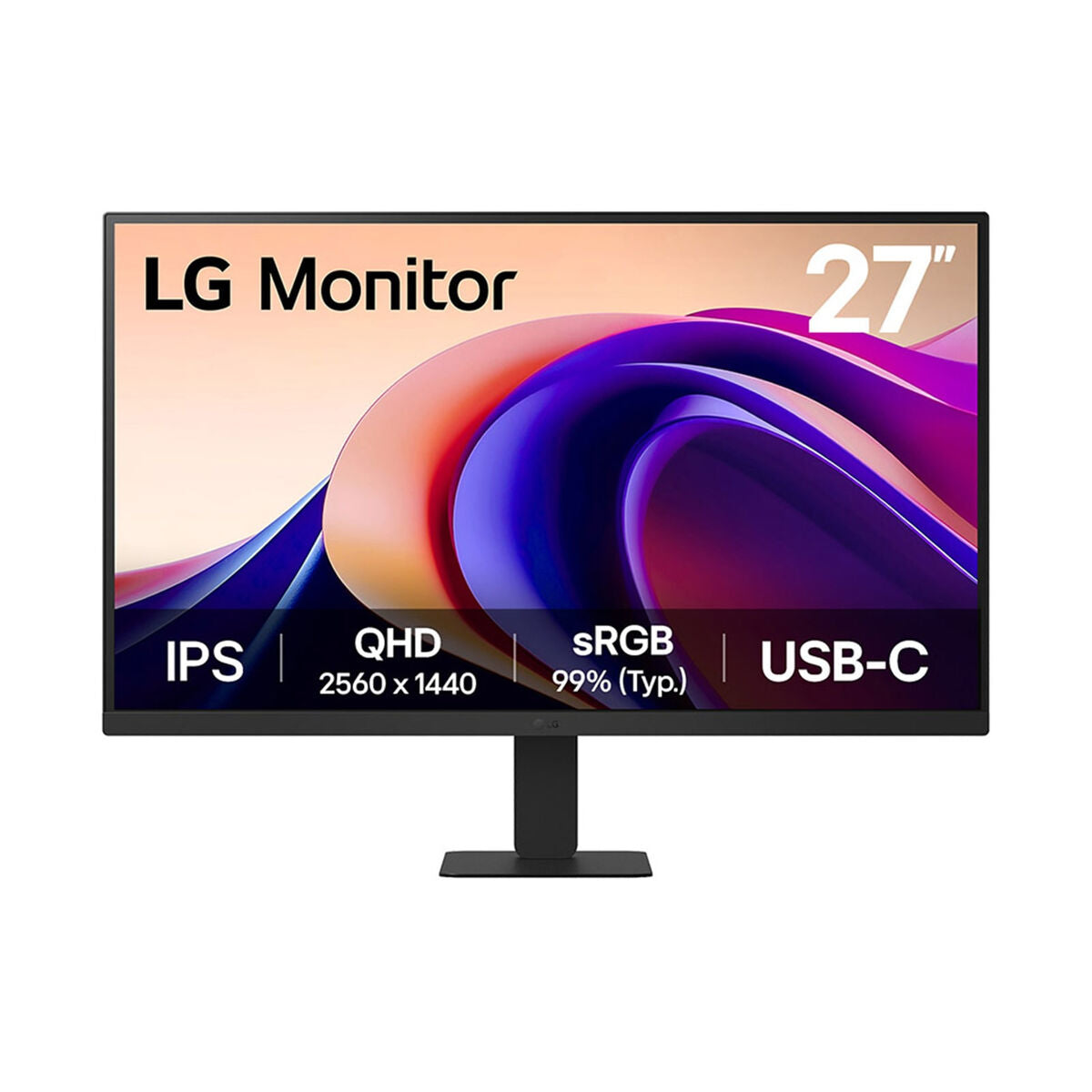 Monitor Gaming LG 27U631A-B Quad HD 27"
