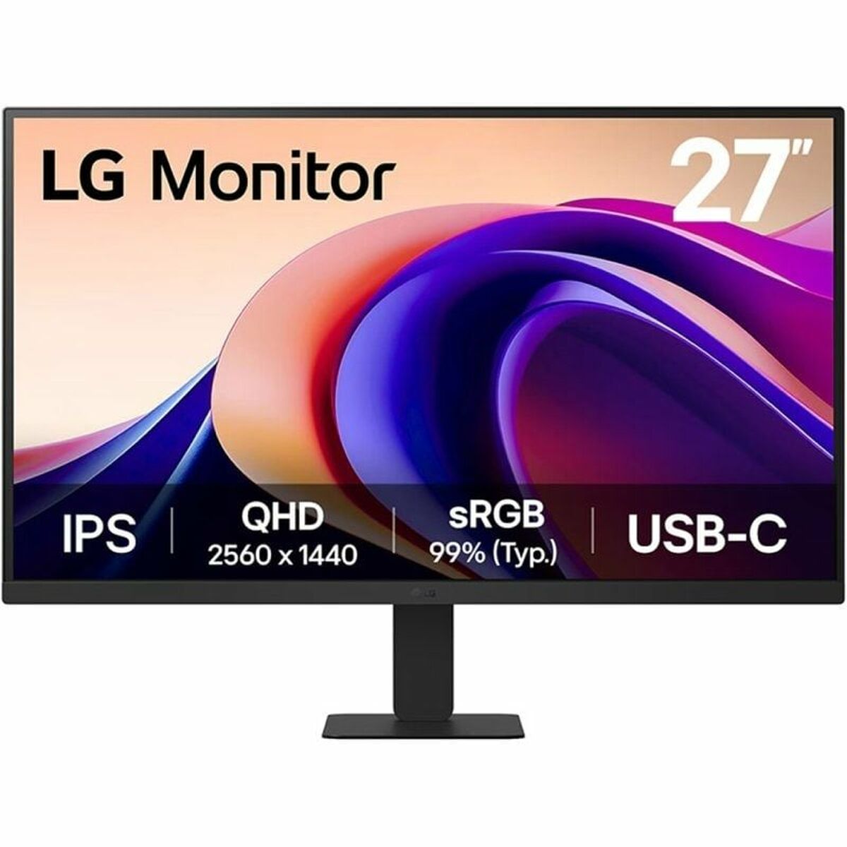 Monitor Gaming LG 27U631A-B Quad HD 27"