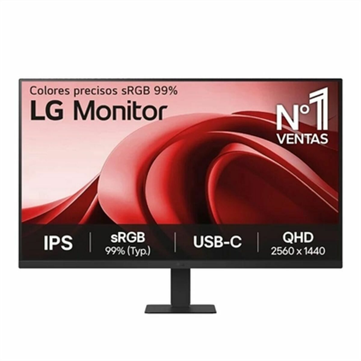 Monitor Gaming LG 32U631A-B 32" 31,5" Quad HD