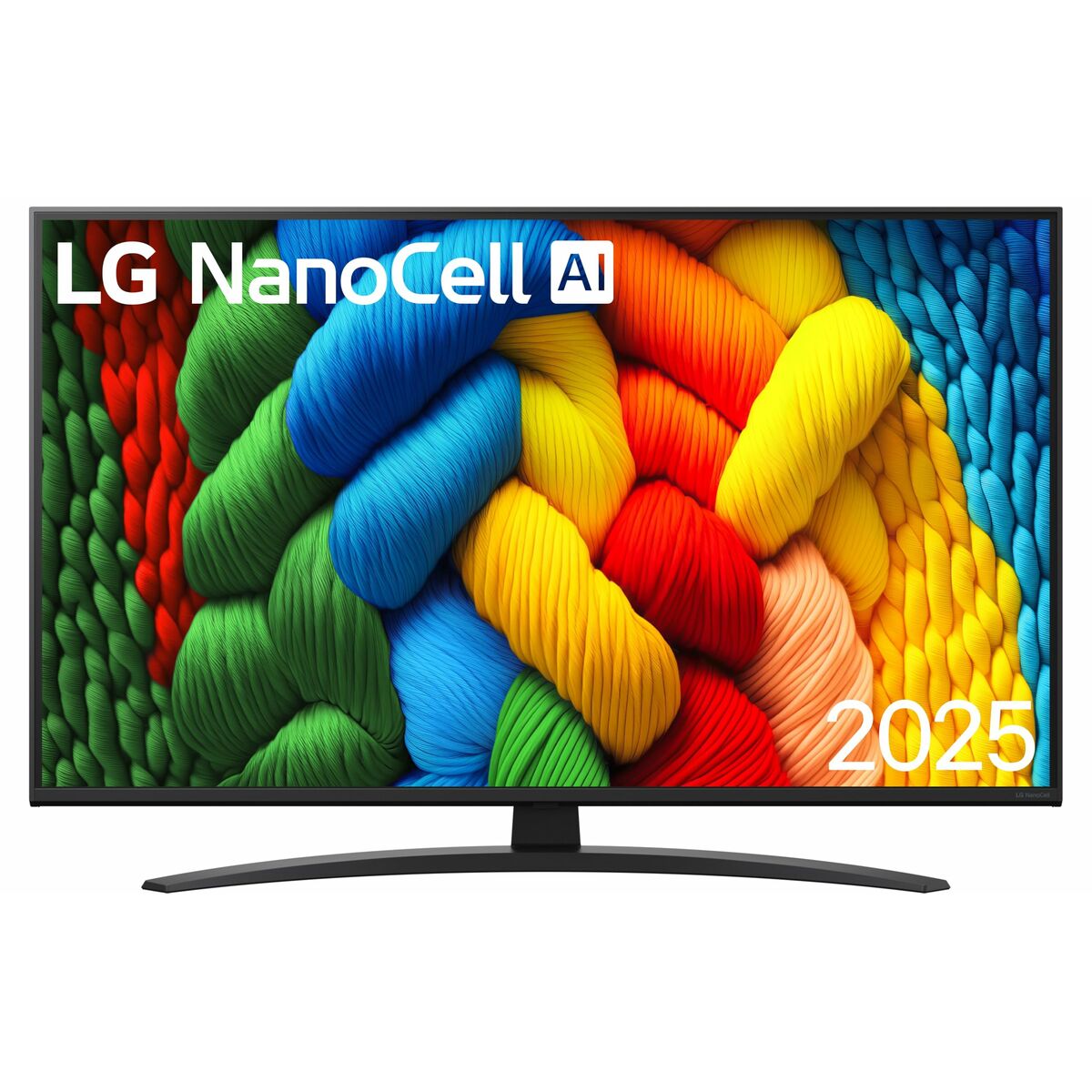 TV intelligente LG 65NANO81A6A 65" 4K Ultra HD HDR D-LED NanoCell
