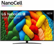 TV intelligente LG 65NANO81A6A 65" 4K Ultra HD HDR D-LED NanoCell