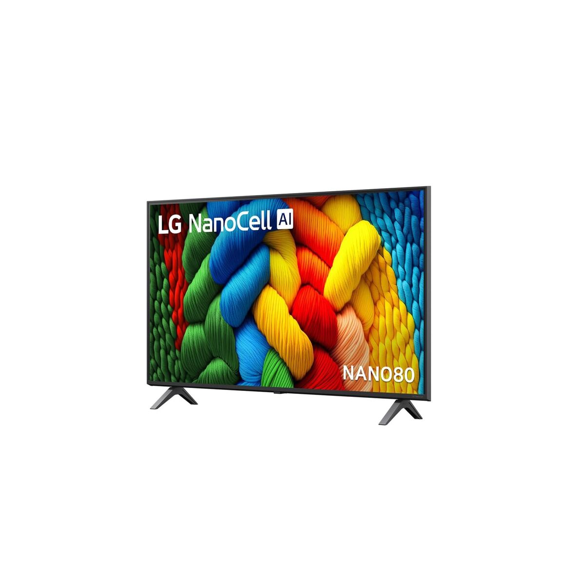 TV intelligente LG 43NANO80A6BAEU 4K Ultra HD 43" LED HDR D-LED NanoCell LCD