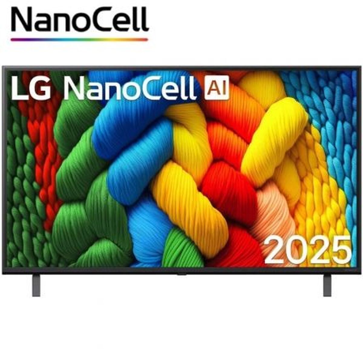 TV intelligente LG 43NANO80A6BAEU 4K Ultra HD 43" LED HDR D-LED NanoCell LCD
