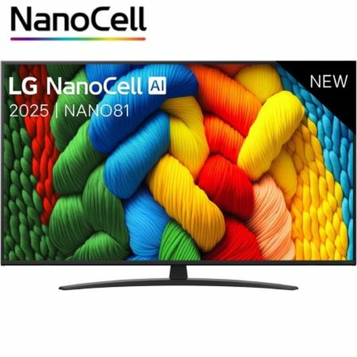 TV intelligente LG 55NANO81A6A 4K Ultra HD 55" LED