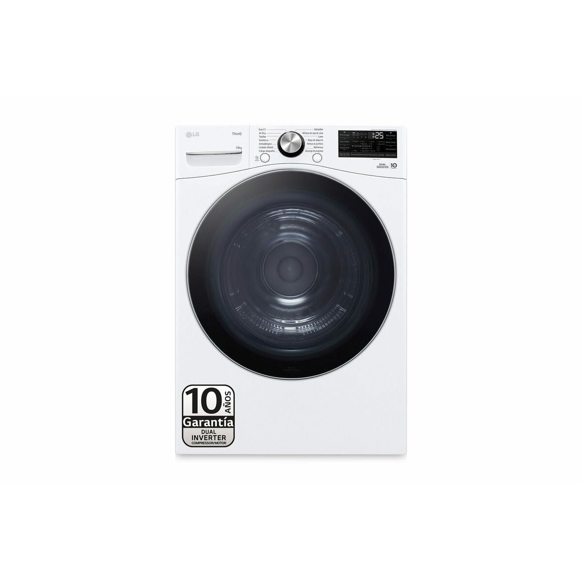 Sécheuse LG RH18U8AVCW 18 kg