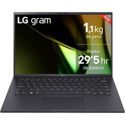 Ordinateur Portable LG 14ZD90RU-G.AX55B 14" 16 GB RAM 512 GB SSD Espagnol Qwerty