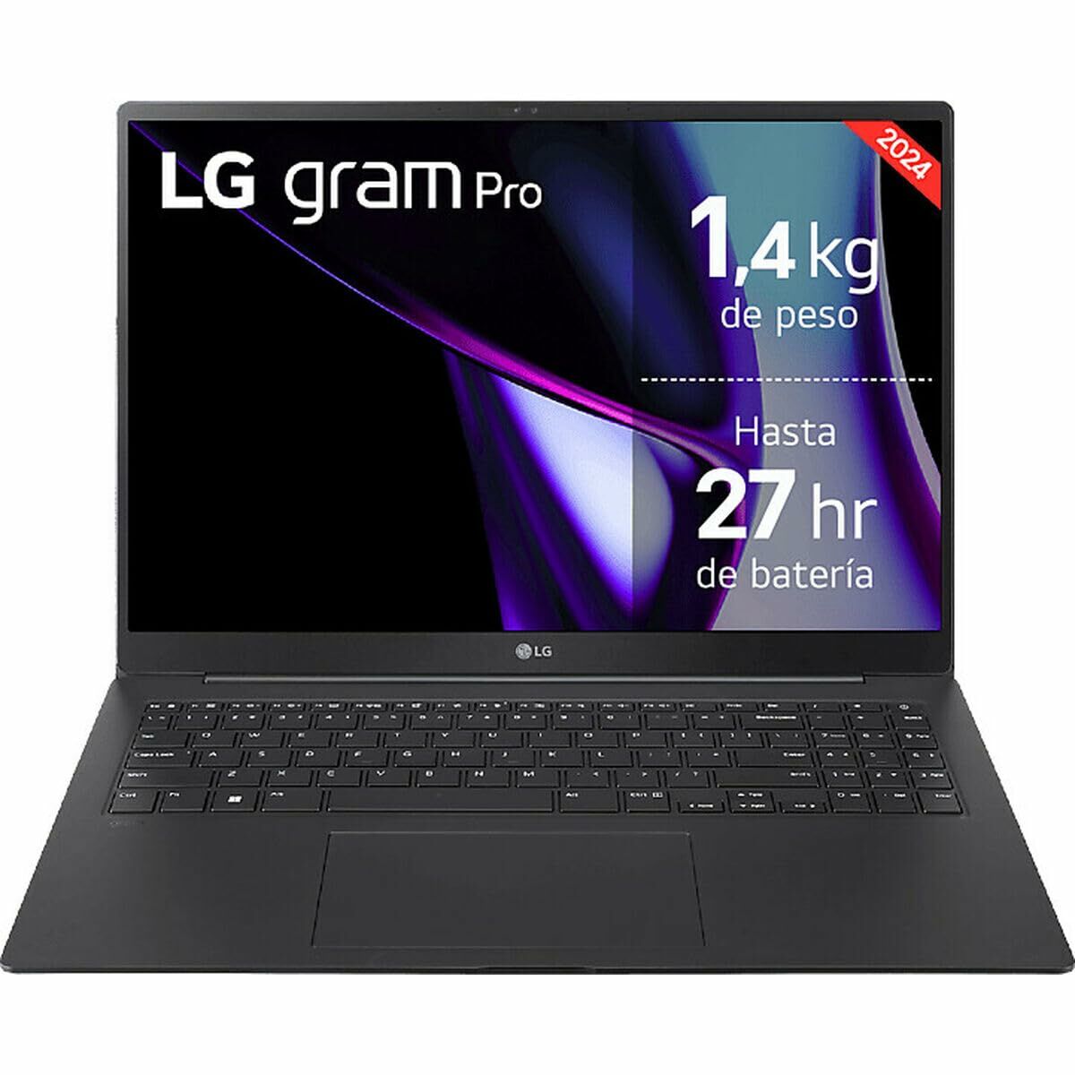 Ordinateur Portable LG 17Z90T-G.AD88B 17" intel core ultra 7 32 GB RAM 1 TB SSD Espagnol Qwerty