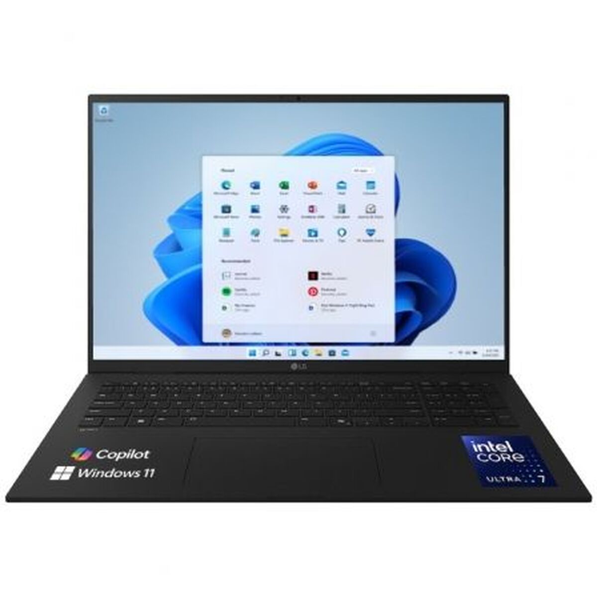 Ordinateur Portable LG 17Z90T-G.AD88B 17" intel core ultra 7 32 GB RAM 1 TB SSD Espagnol Qwerty