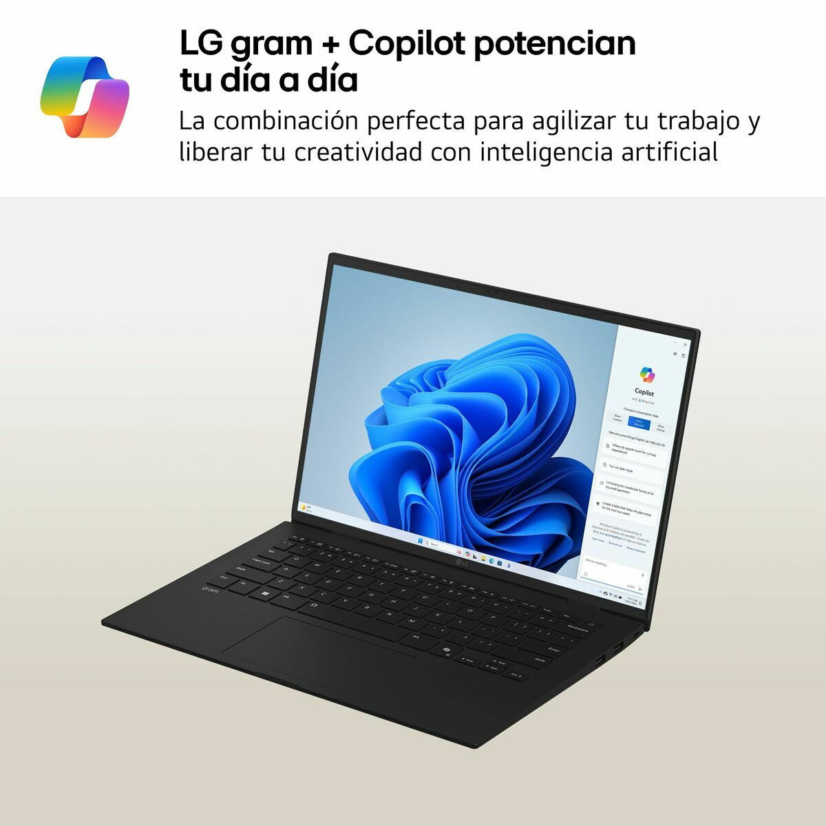 Ordinateur Portable LG 17Z90T-G.AA78B 17" intel core ultra 7 255H 16 GB RAM 1 TB HDD 1 TB SSD