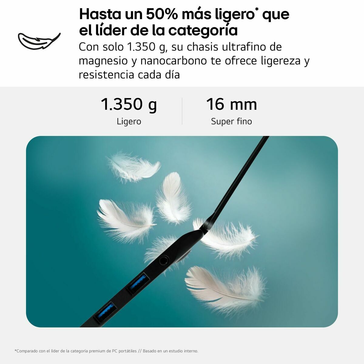 Ordinateur Portable LG 17Z90T-G.AA78B 17" intel core ultra 7 255H 16 GB RAM 1 TB HDD 1 TB SSD