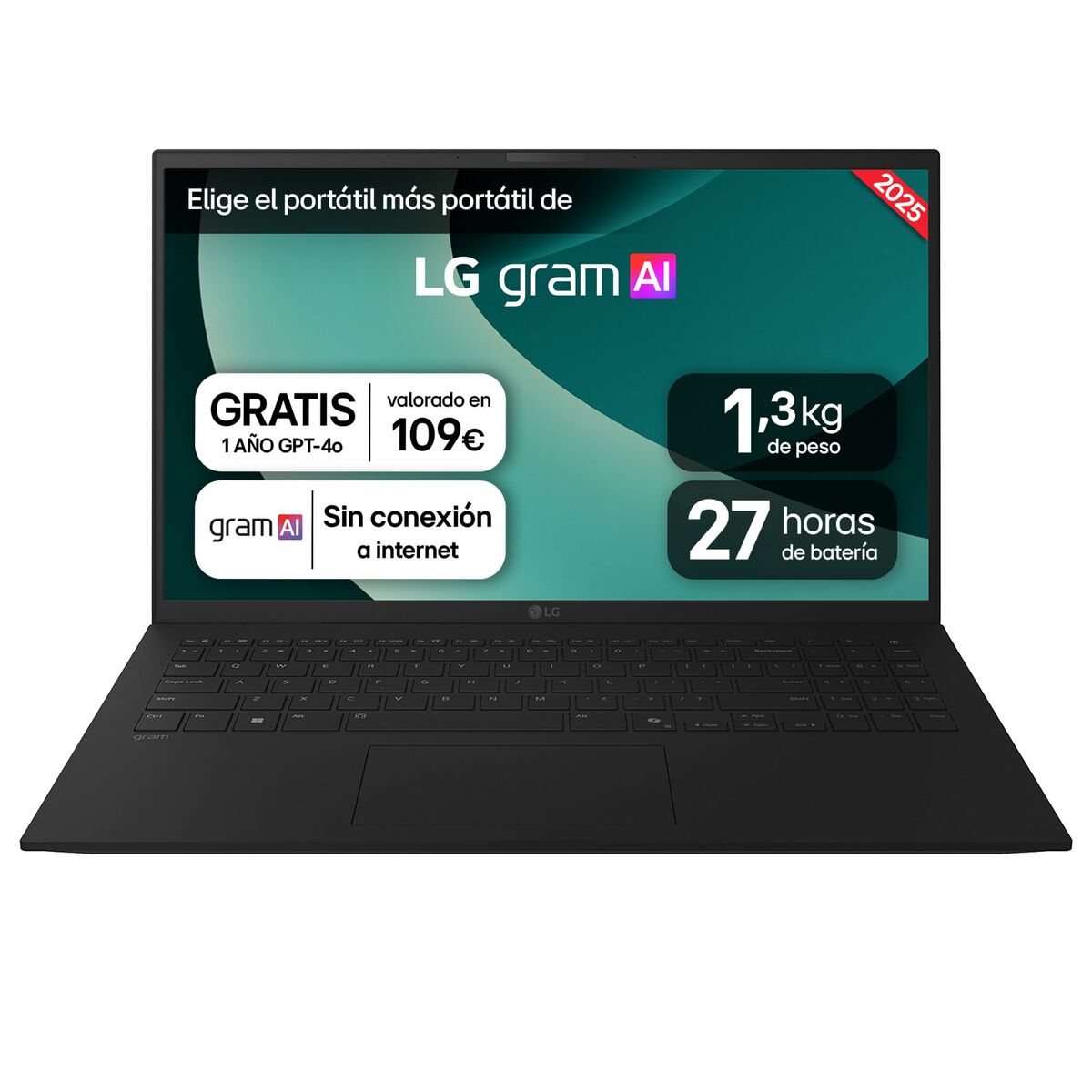 Ordinateur Portable LG 15ZD80T-G.AX55B 15" 16 GB RAM 512 GB SSD
