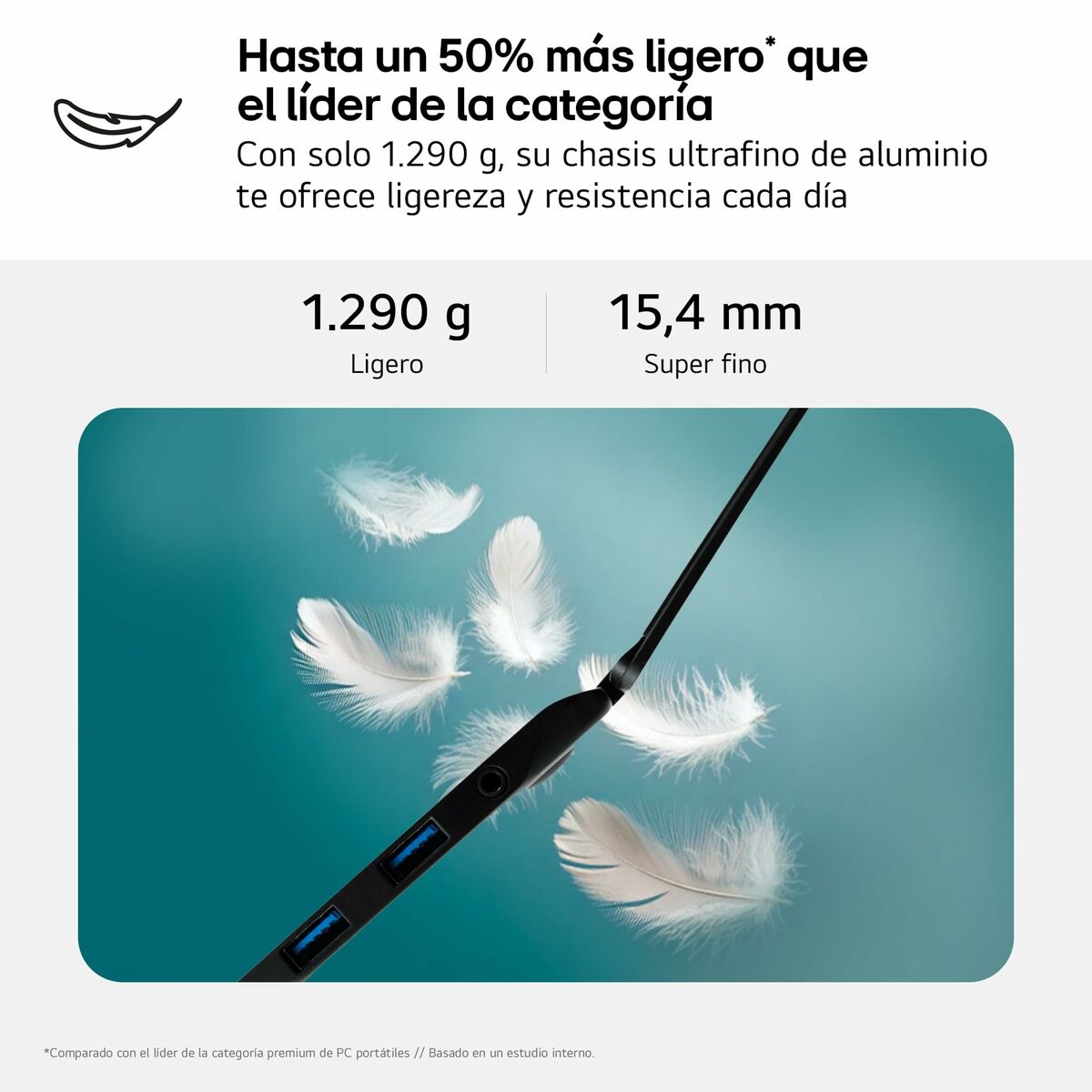 Ordinateur Portable LG 15ZD80T-G.AX55B 15" 16 GB RAM 512 GB SSD