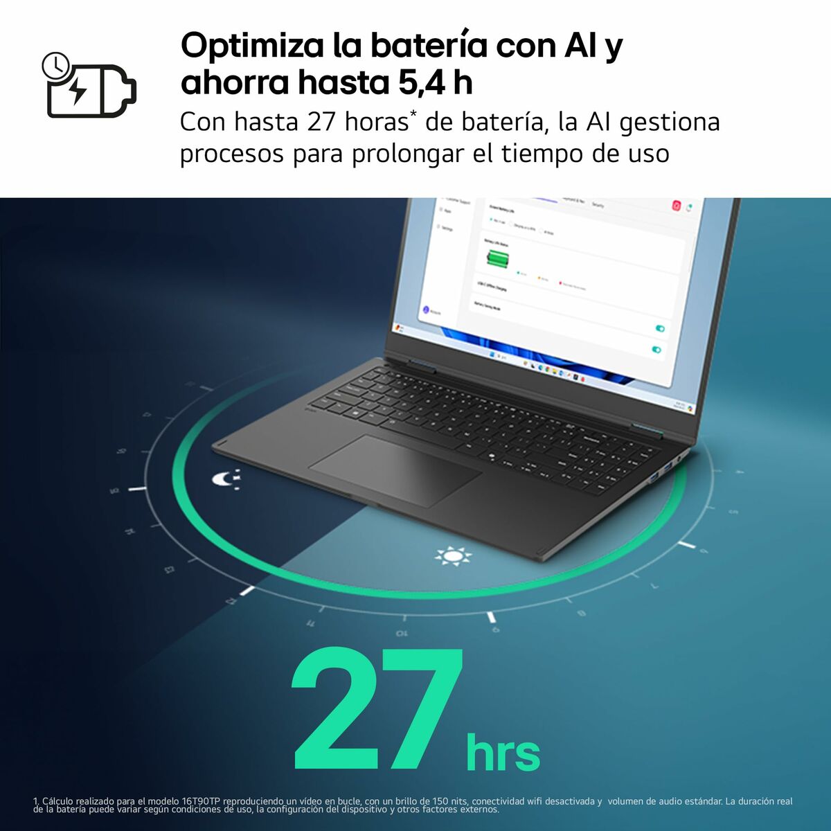 Ordinateur Portable LG 15ZD80T-G.AX55B 15" 16 GB RAM 512 GB SSD