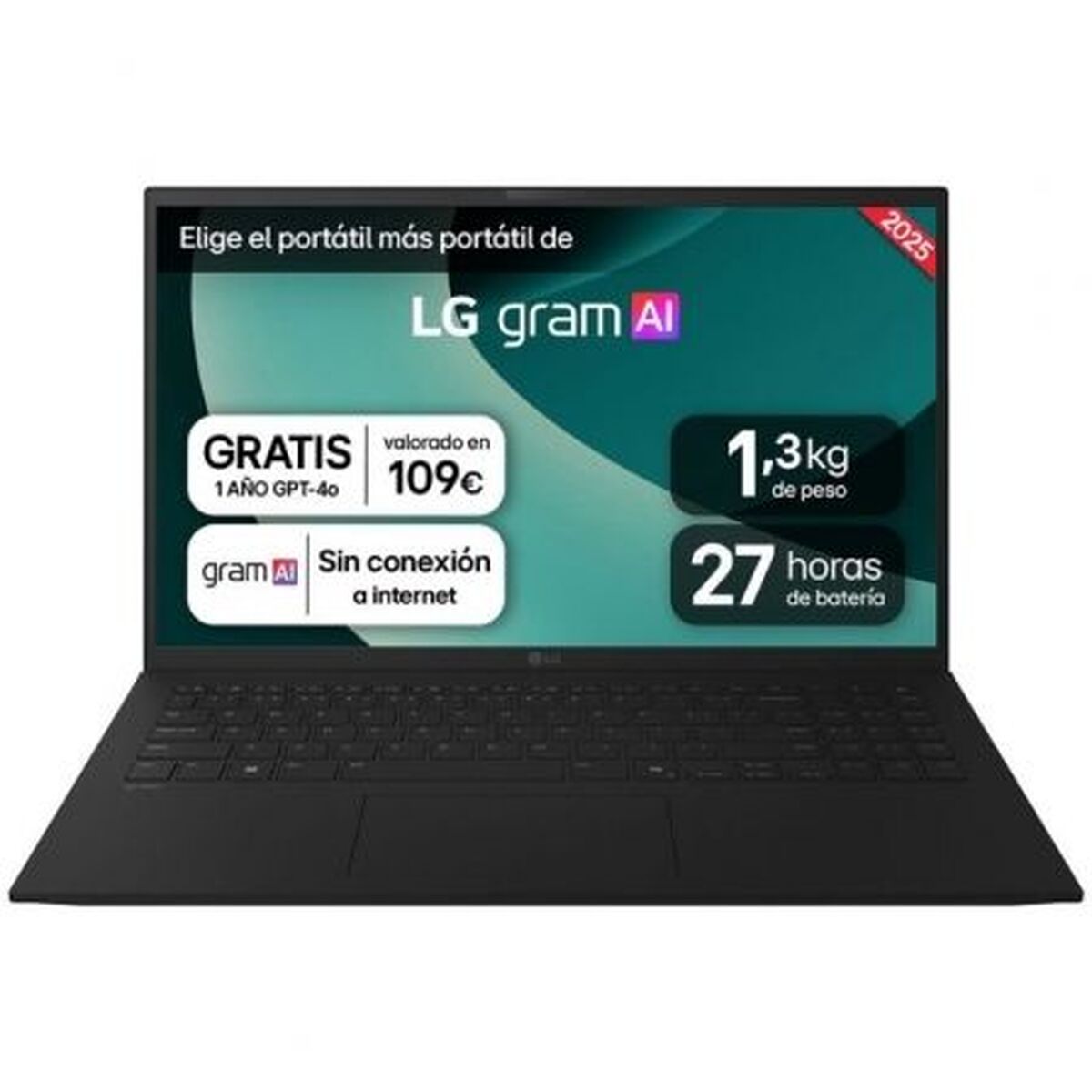 Ordinateur Portable LG 15ZD80T-G.AX55B 15" 16 GB RAM 512 GB SSD