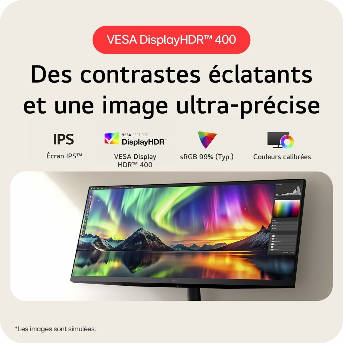 Écran LG 34U511A-B.AEU 34"