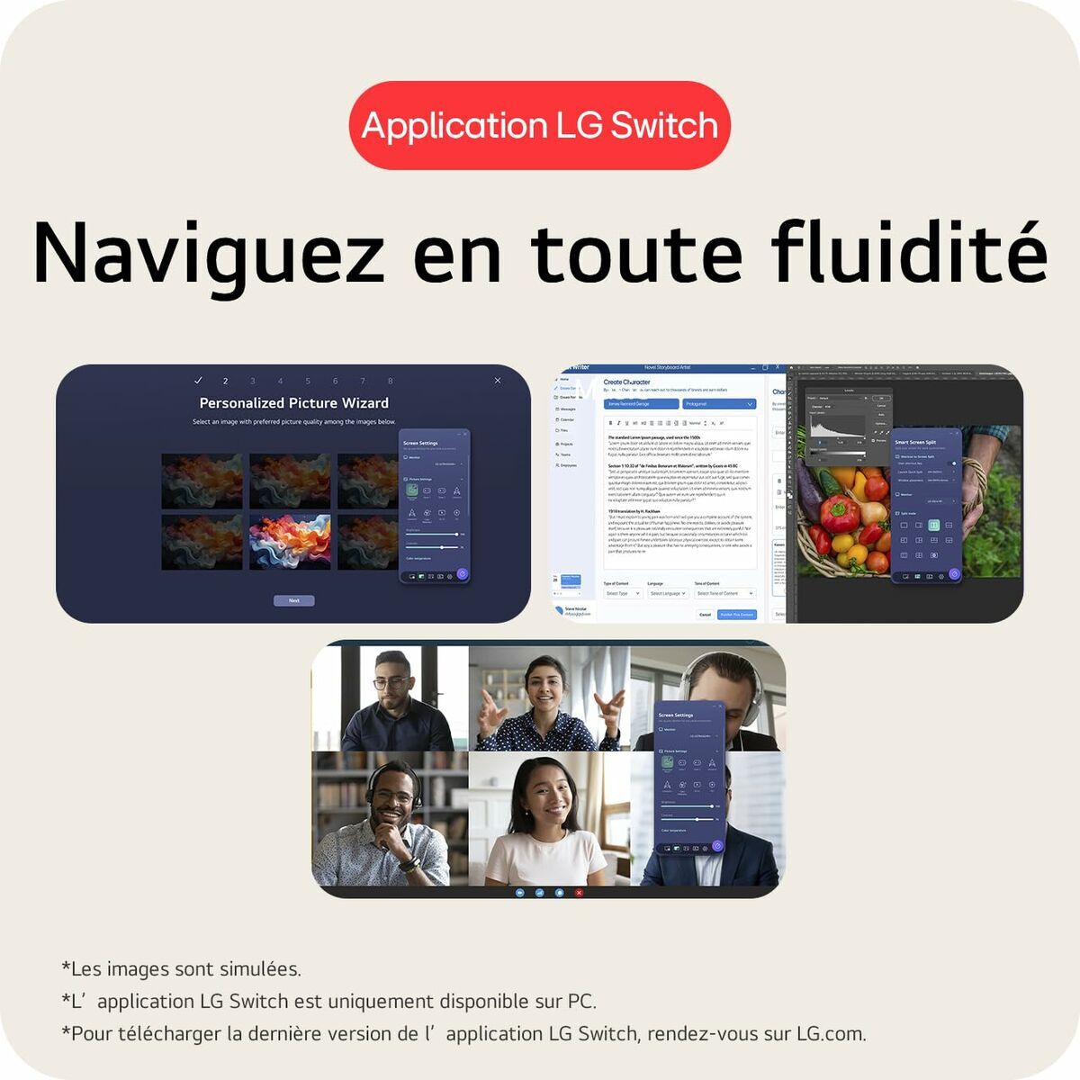 Écran LG 34U511A-B.AEU 34"