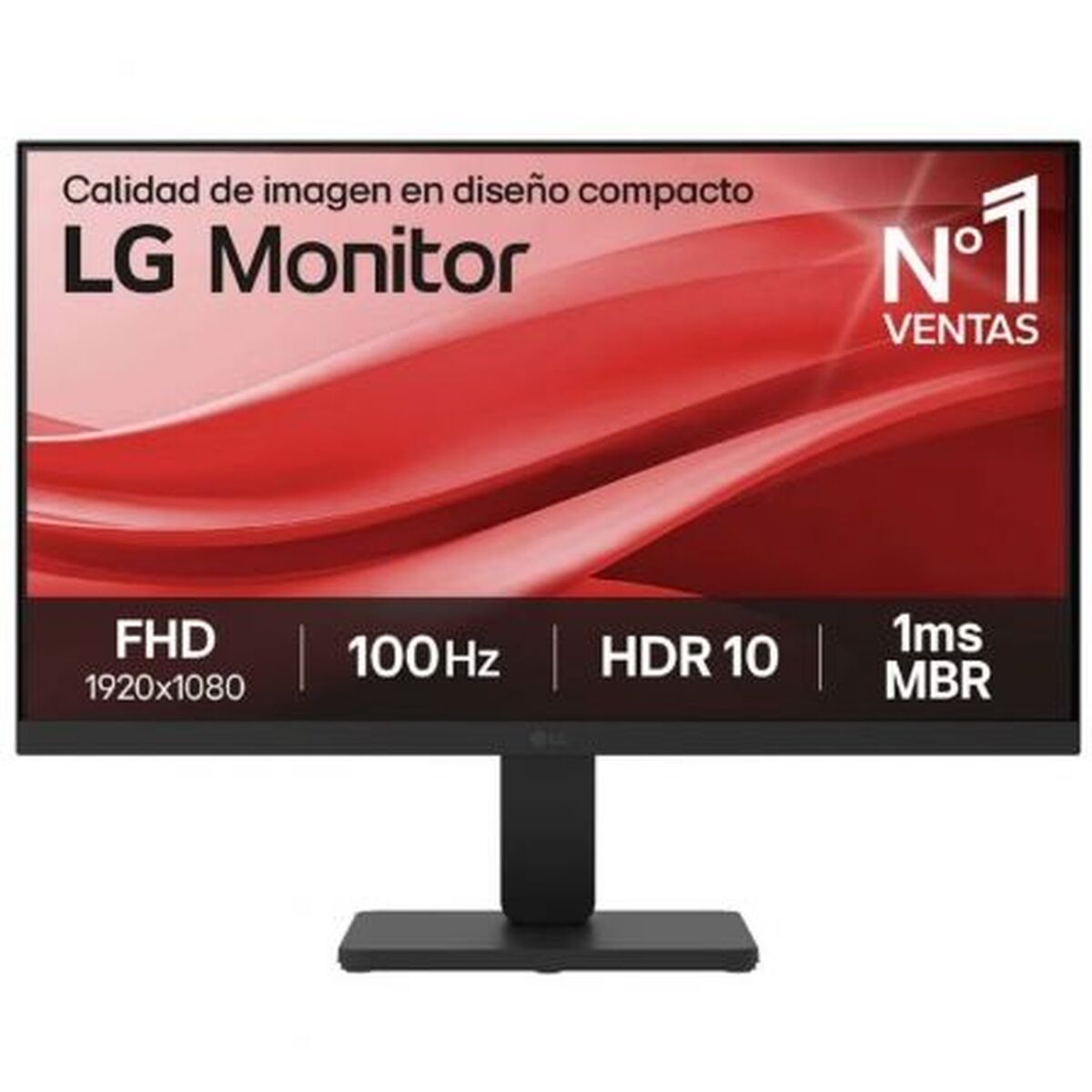 Écran LG 22U401A-B Full HD