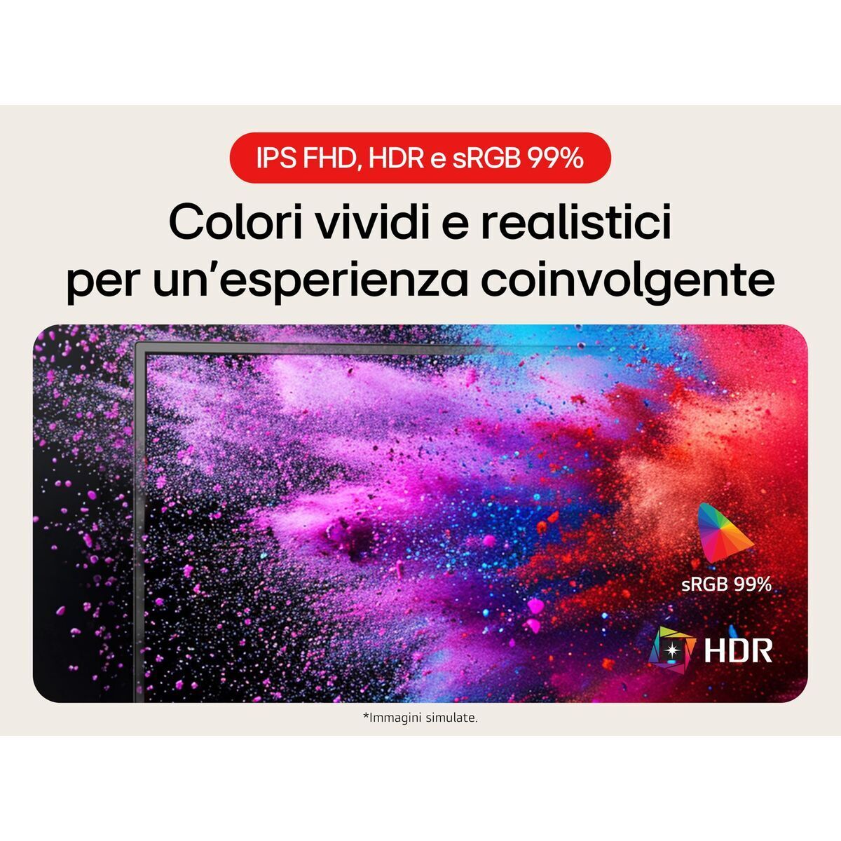 Monitor Gaming LG 27U411A-B Full HD