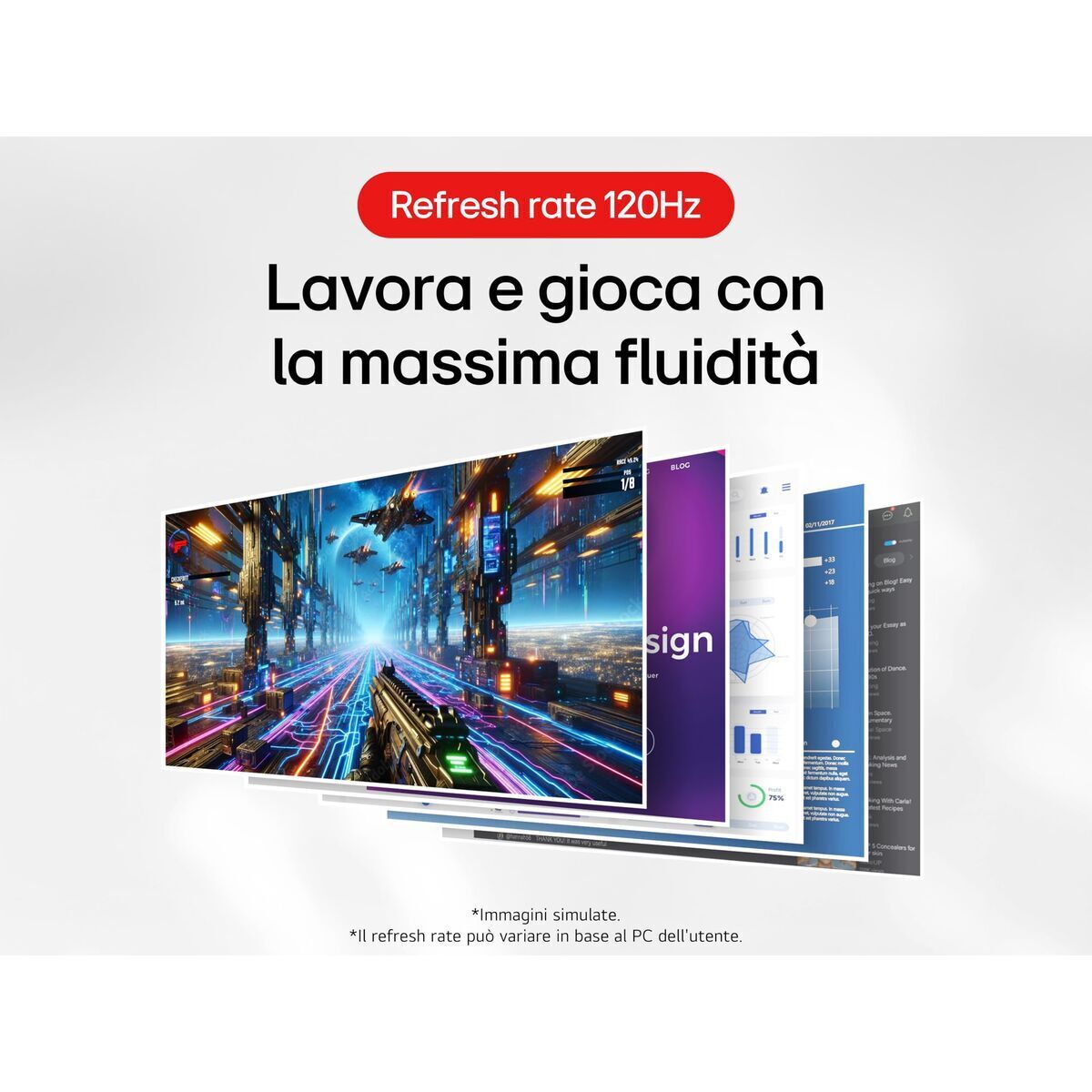 Monitor Gaming LG 27U411A-B Full HD