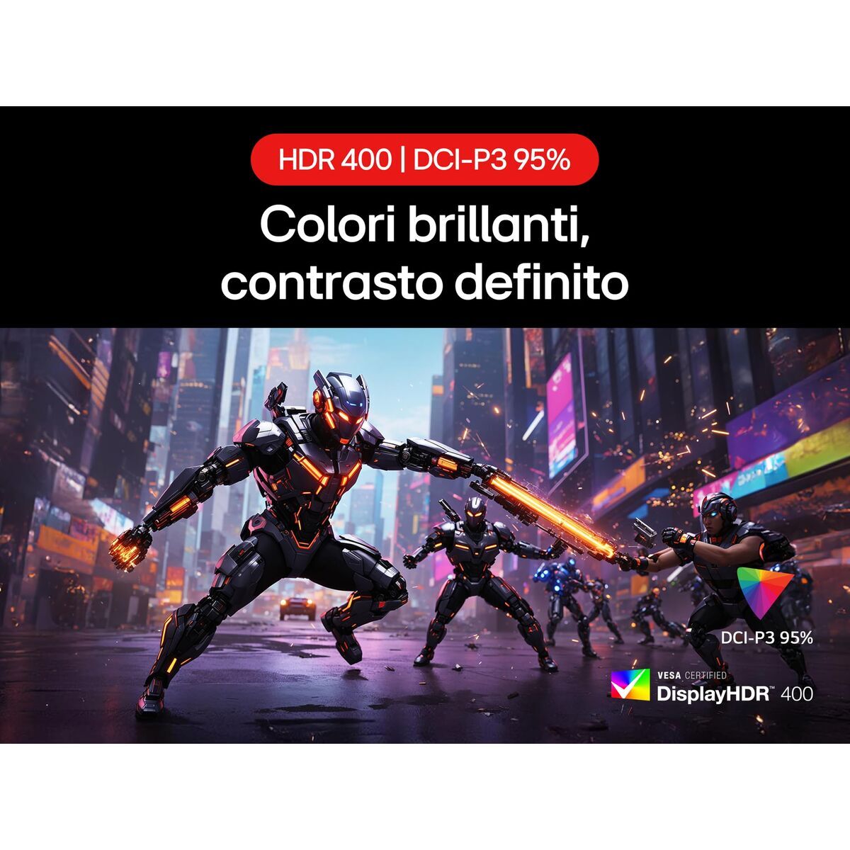 Écran LG 27G640A-B 2K ULTRA HD 27"