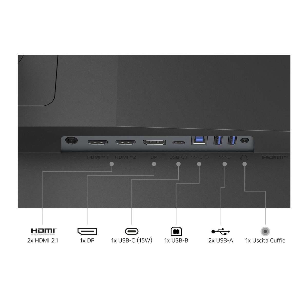 Écran LG 27G640A-B 2K ULTRA HD 27"