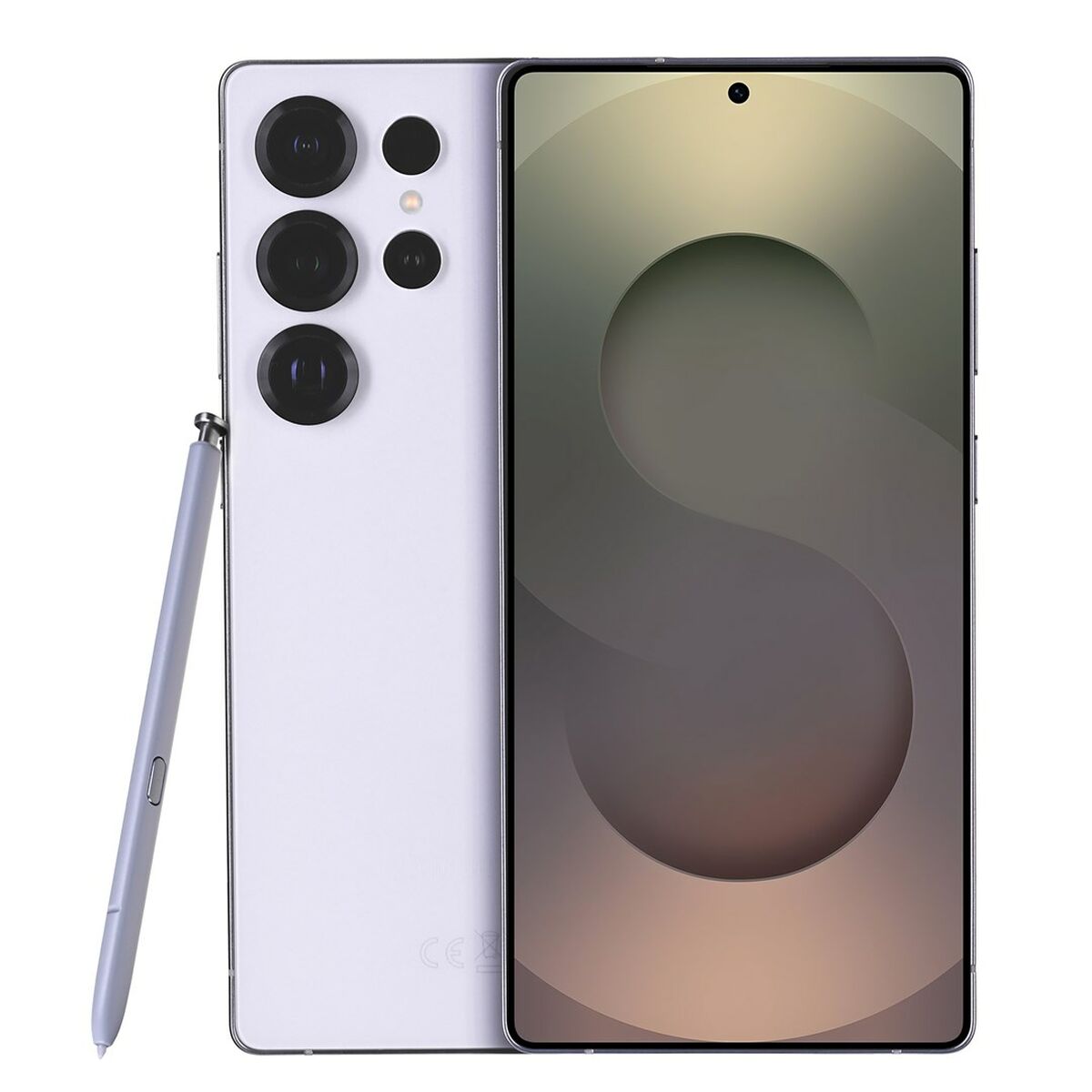 Smartphone Samsung SM-S938B 6,9" Octa Core 12 GB RAM 256 GB Argenté