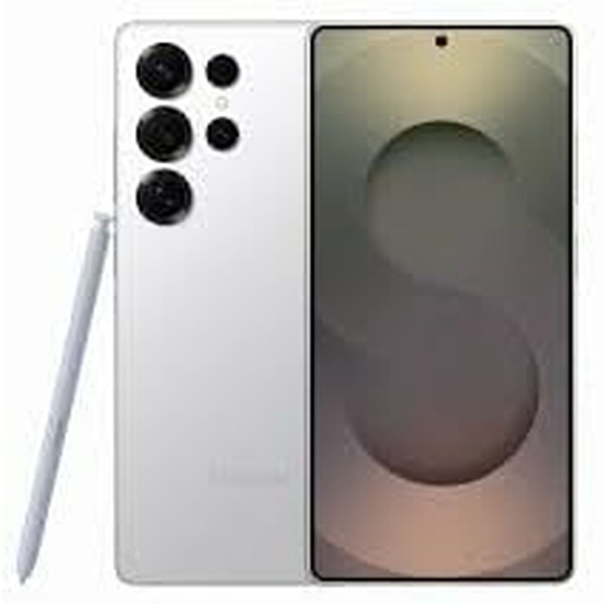 Smartphone Samsung S25 Ultra Silver 6,9" Qualcomm Snapdragon 8 Elite 12 GB RAM 256 GB Argenté