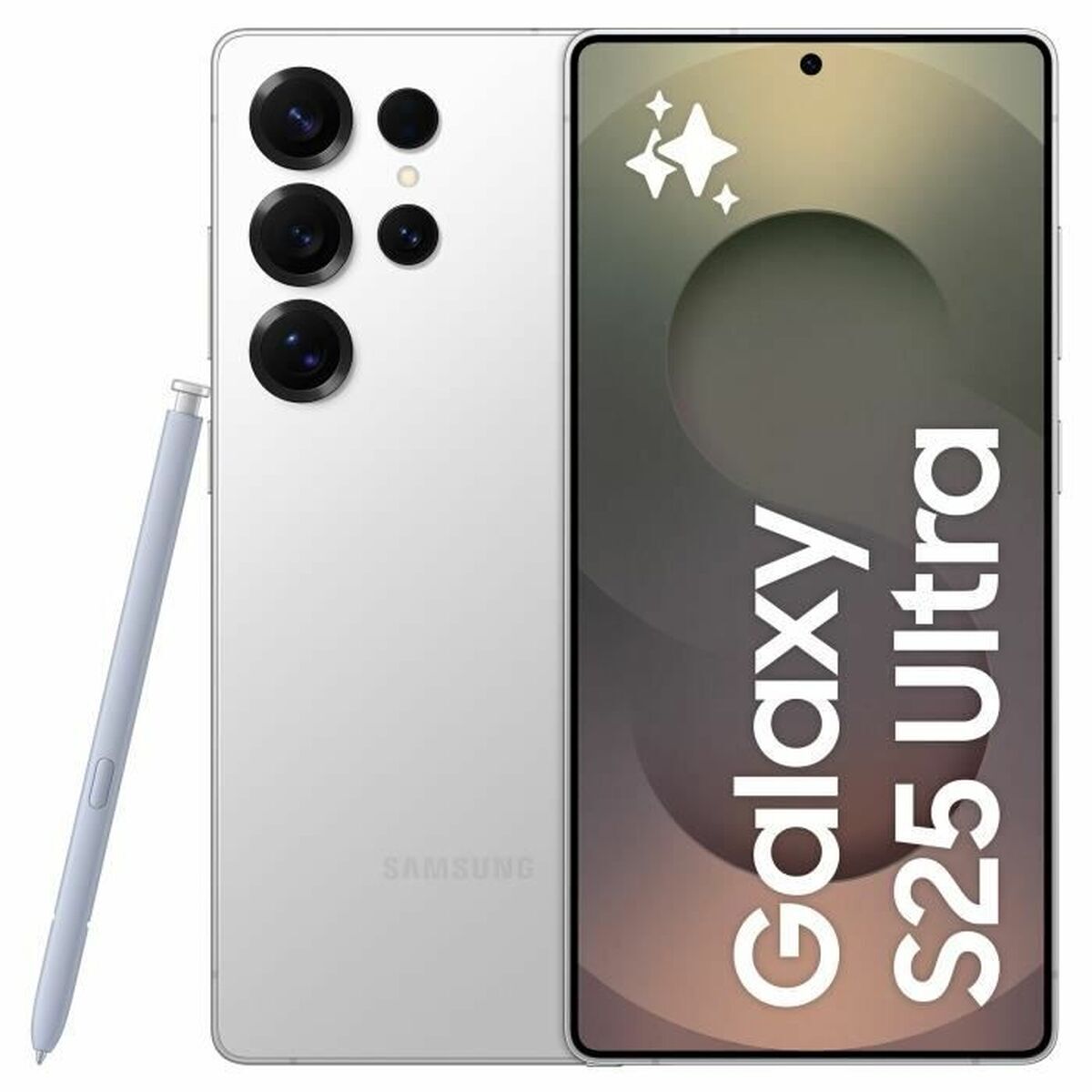 Smartphone Samsung S25 Ultra Silver 6,9" Qualcomm Snapdragon 8 Elite 12 GB RAM 256 GB Argenté