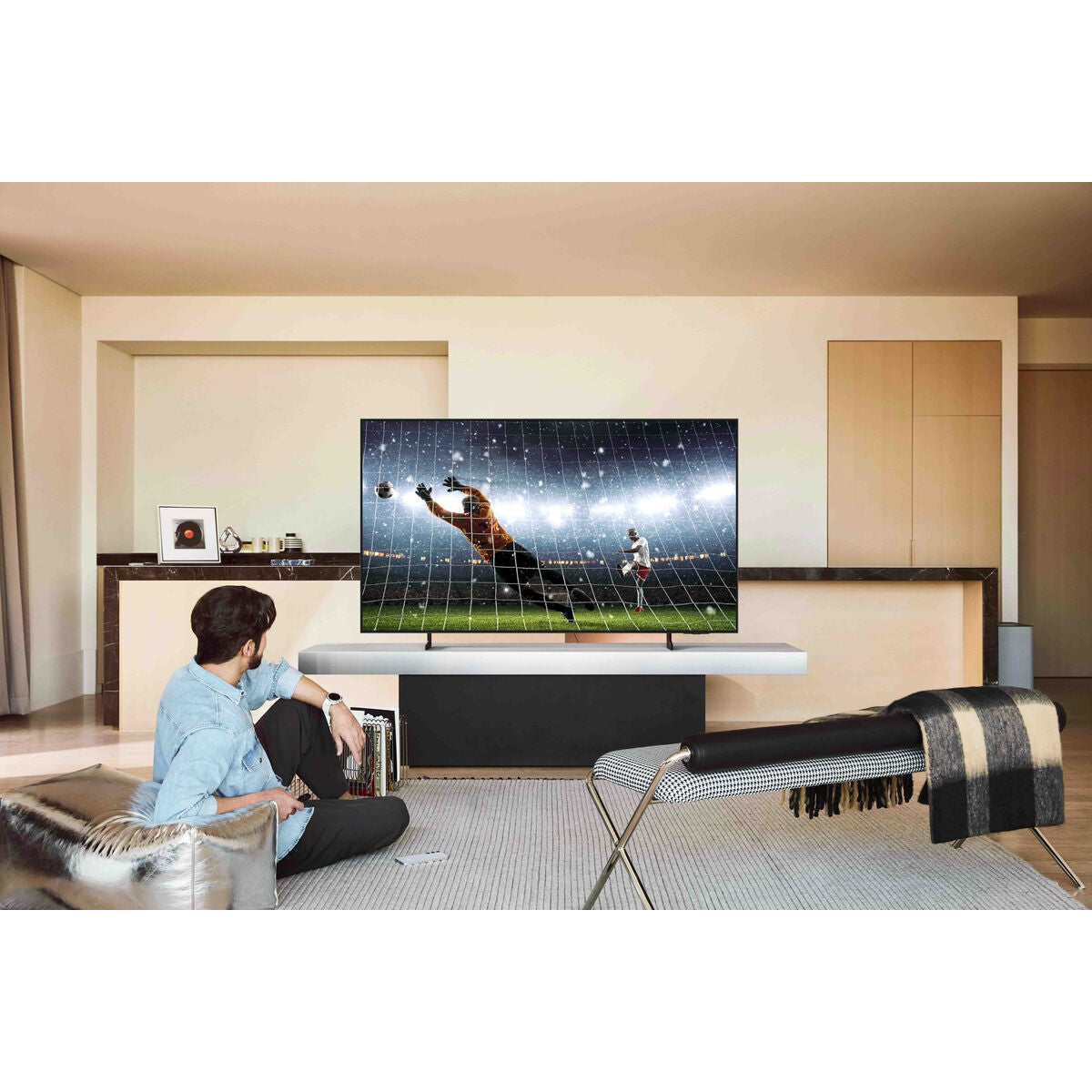 TV intelligente Samsung TQ65S85FAUXX 65 65" 4K Ultra HD HDR OLED