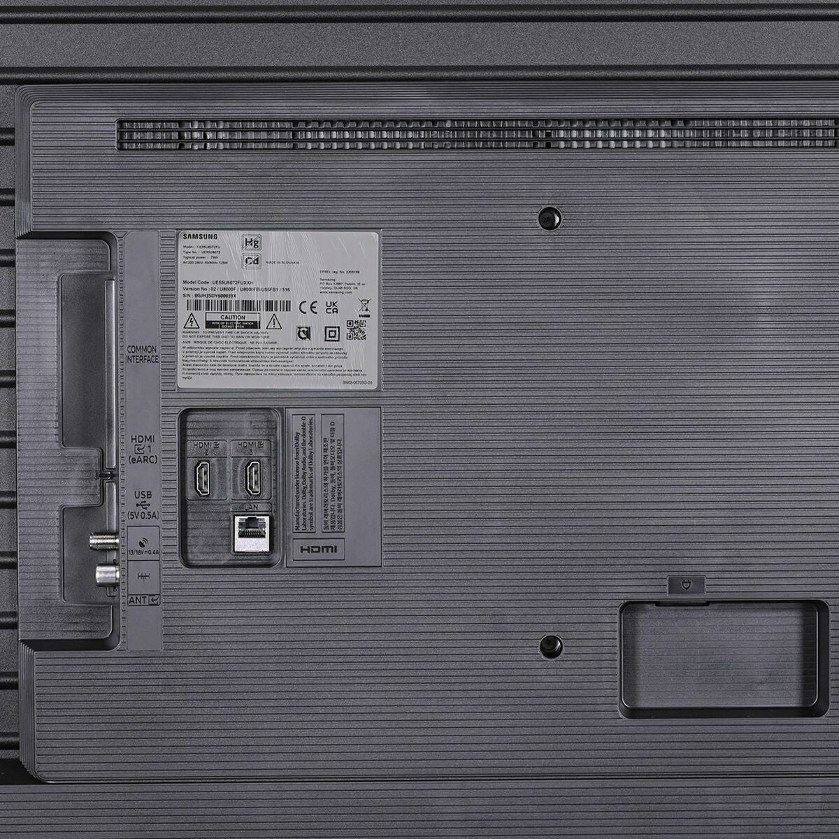 TV intelligente Samsung UE43U8072FUXXH 43" 4K Ultra HD