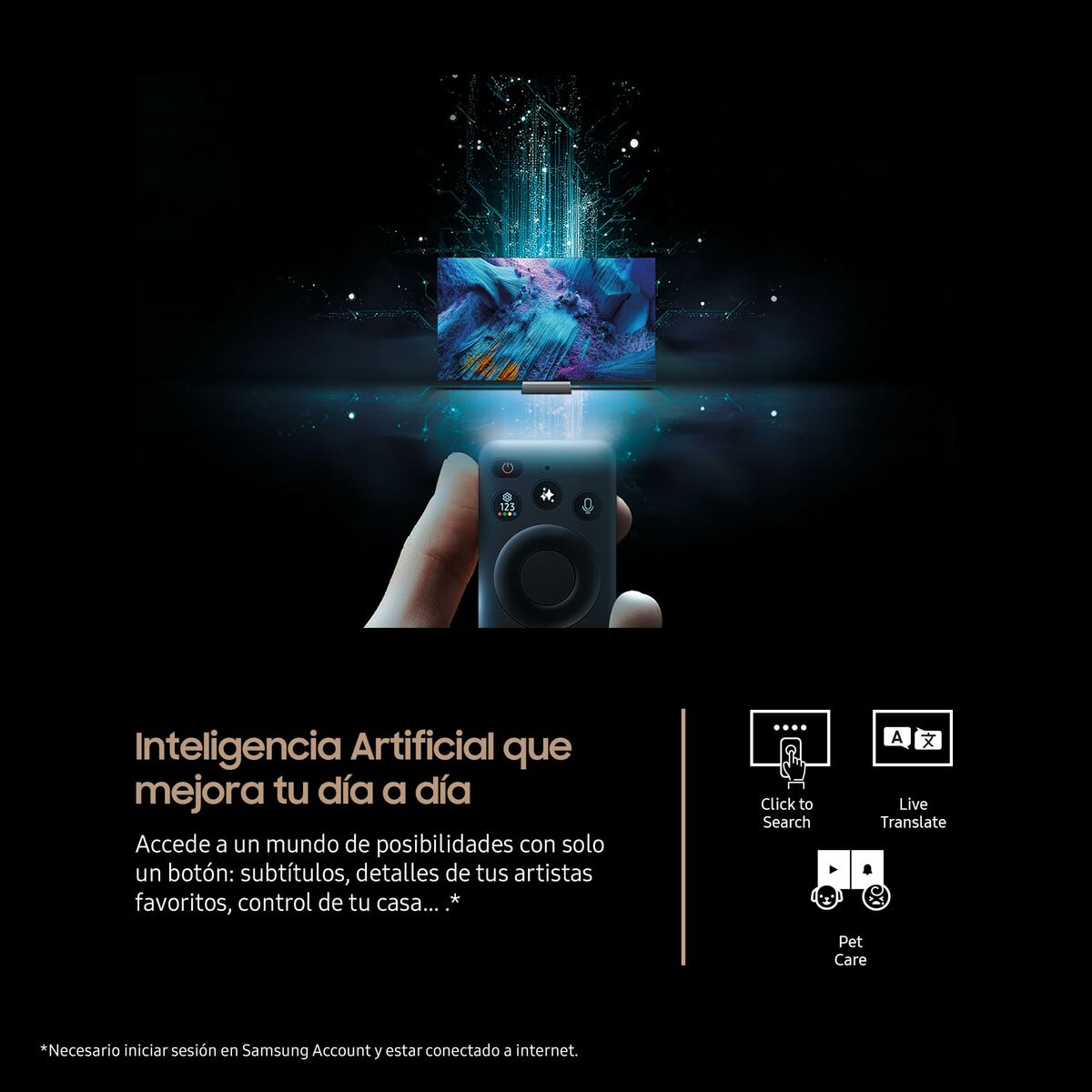 TV intelligente Samsung TQ75QN900FTXXC 75" 8K Ultra HD HDR Neo QLED