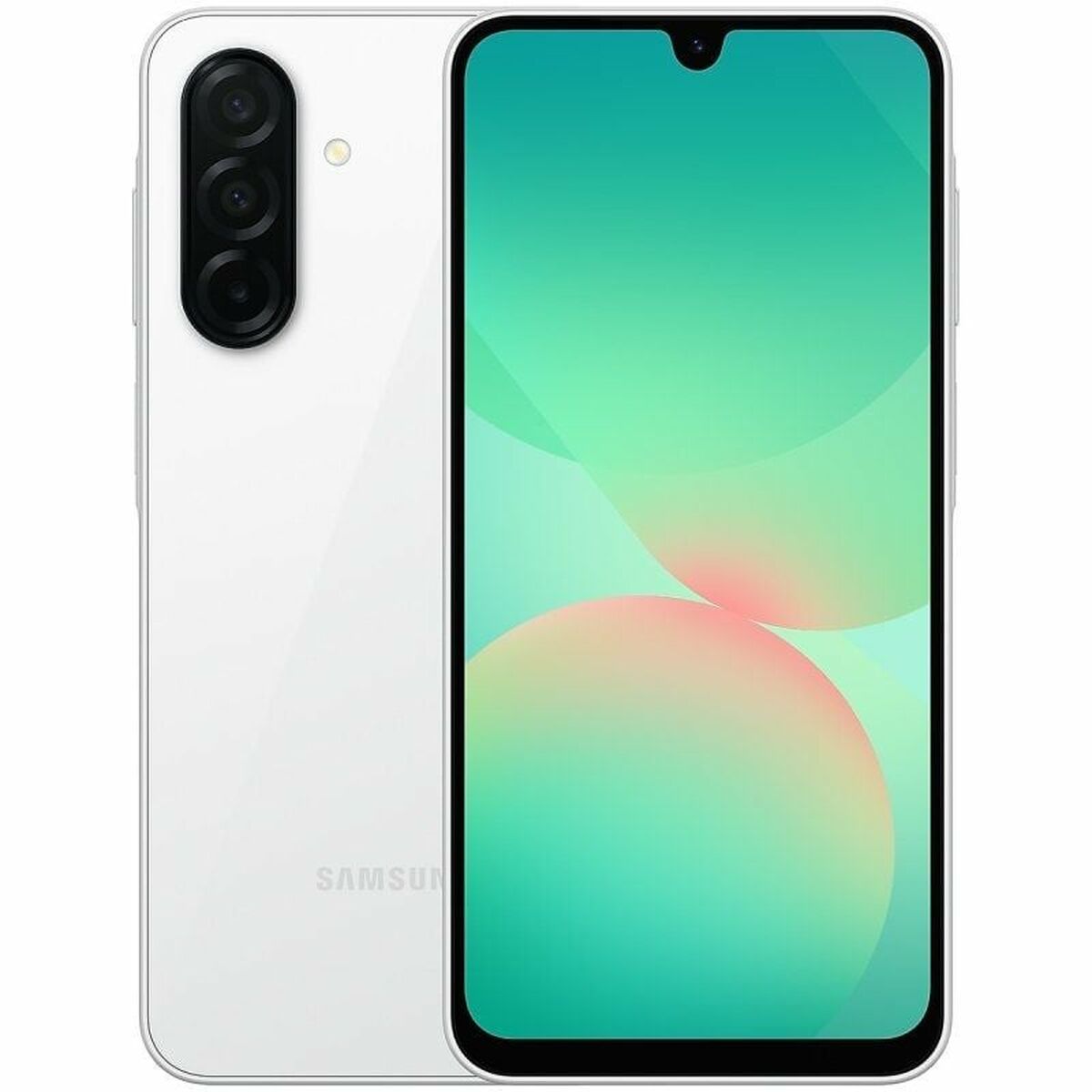 Smartphone Samsung Galaxy A26 Octa Core 8 GB RAM 256 GB Blanc 6,7"