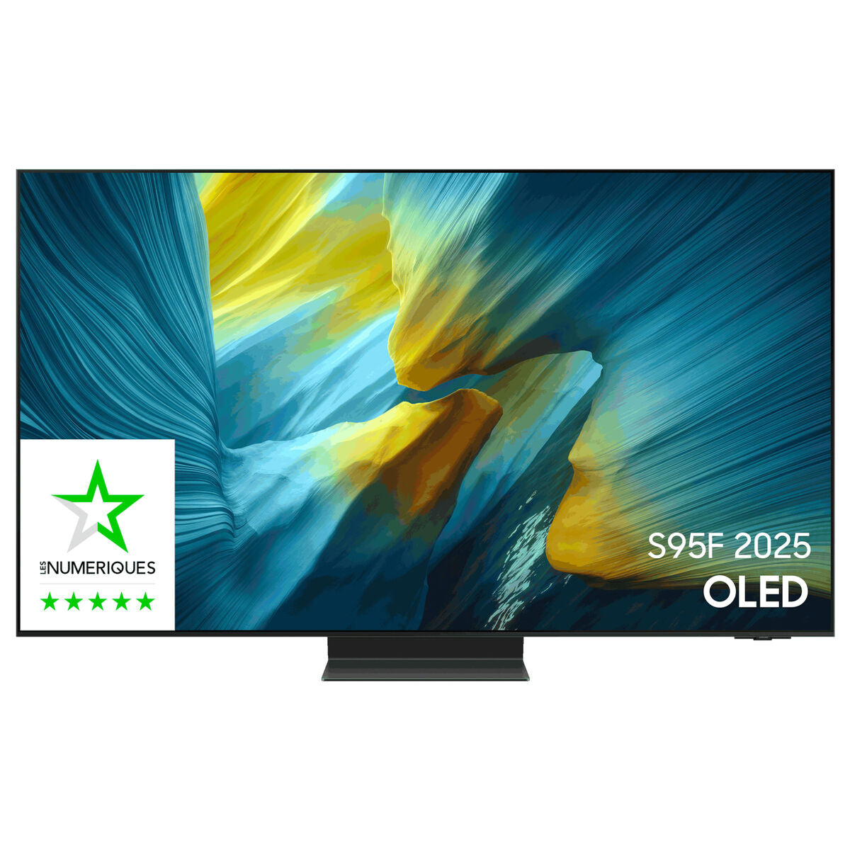 TV intelligente Samsung TQ55S95FATXX 55 4K Ultra HD 55" HDR OLED