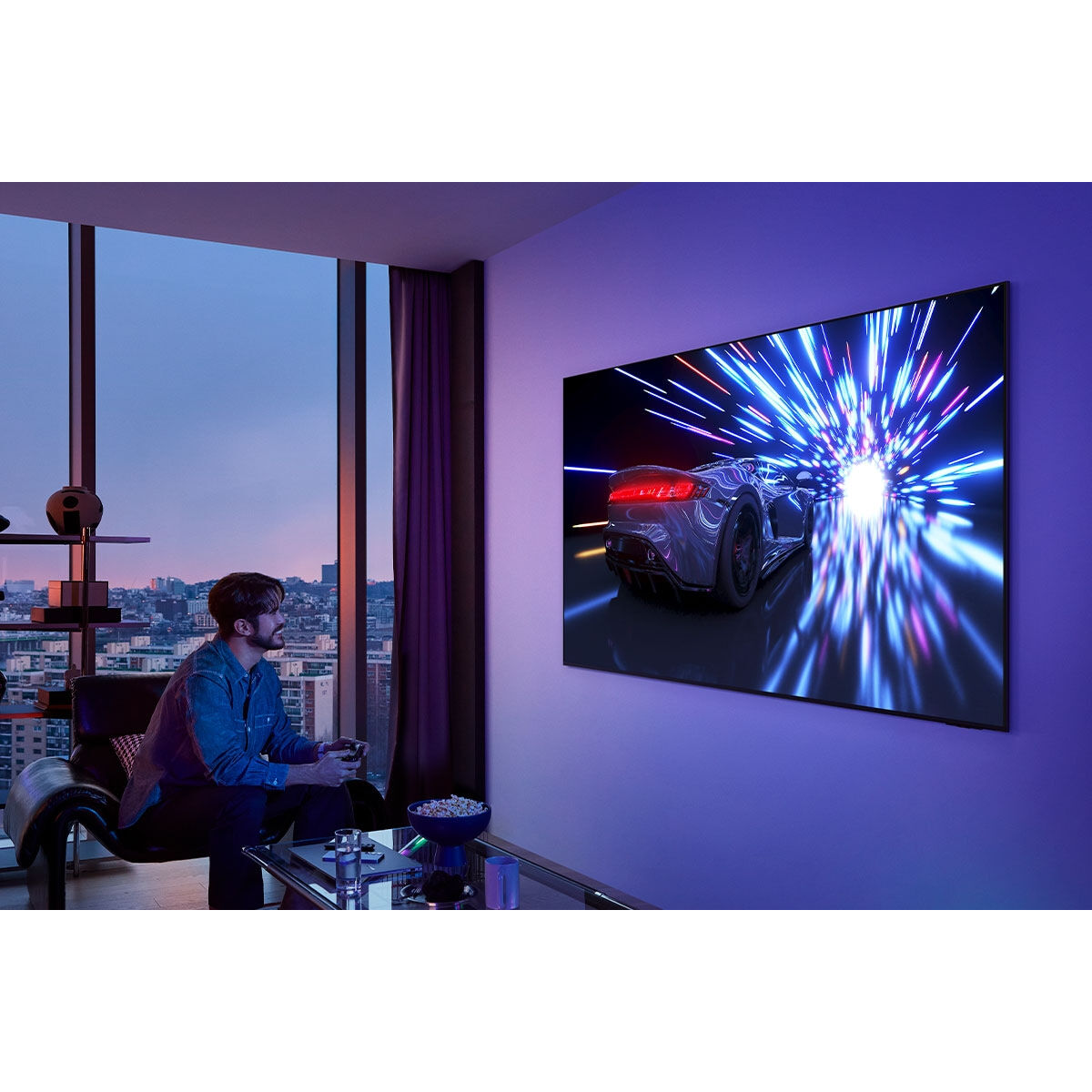 TV intelligente Samsung TQ83S95FAEXX 83 83" 4K Ultra HD HDR OLED QLED