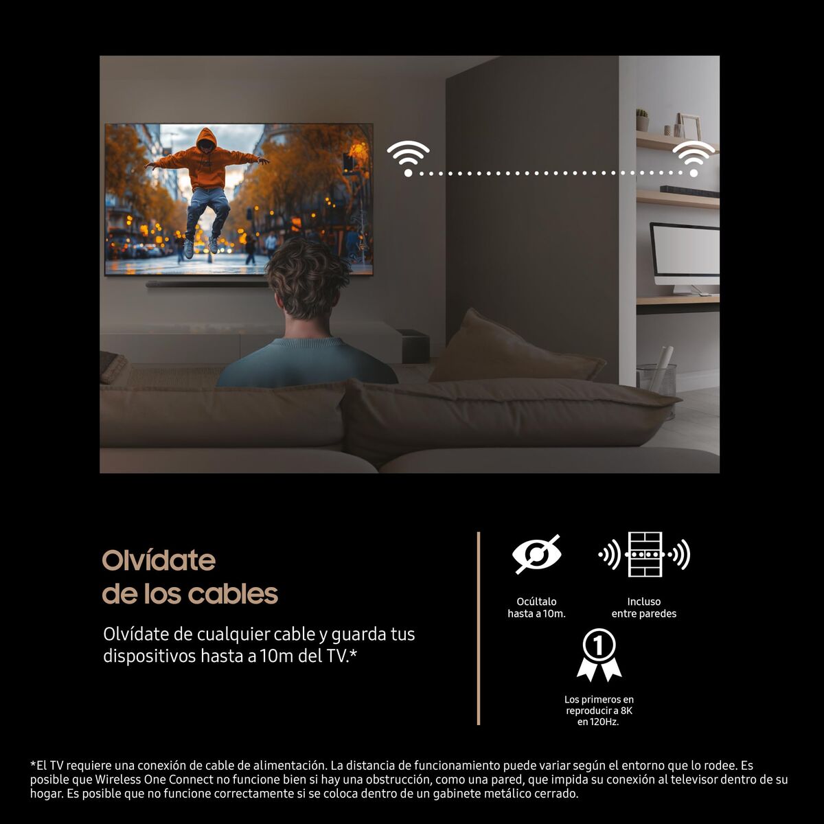 TV intelligente Samsung TQ98QN990FTXXC 98" 8K Ultra HD HDR Neo QLED