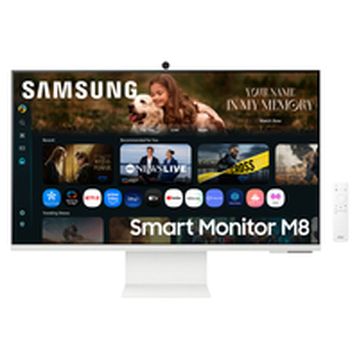Monitor Gaming Samsung M8 M80F S32FM801UU 4K Ultra HD 32"