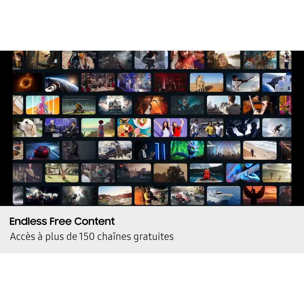 TV intelligente Samsung TU50U8075F 4K Ultra HD 50" LED ULED HDR HDR10+ Ultra HD 4K DVB-T2