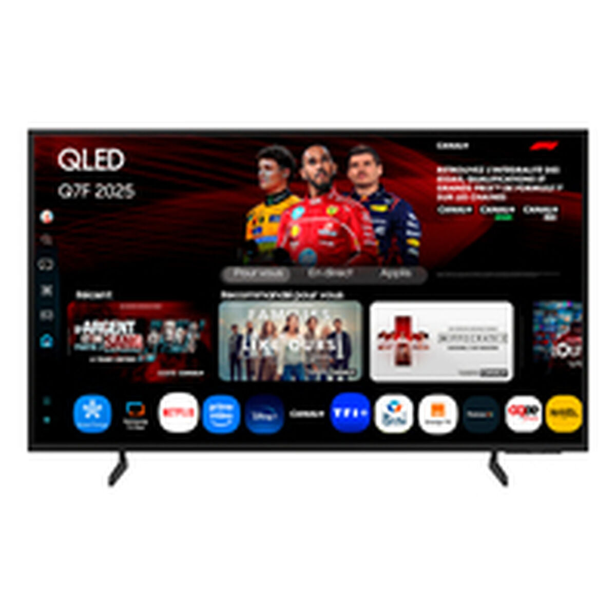 TV intelligente Samsung TQ65Q7FAAUXXC 65" 4K Ultra HD HDR QLED