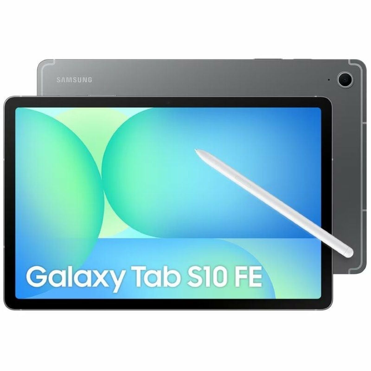 Tablette Samsung Galaxy Tab S10 FE Octa Core 8 GB RAM 256 GB Gris 10,9"