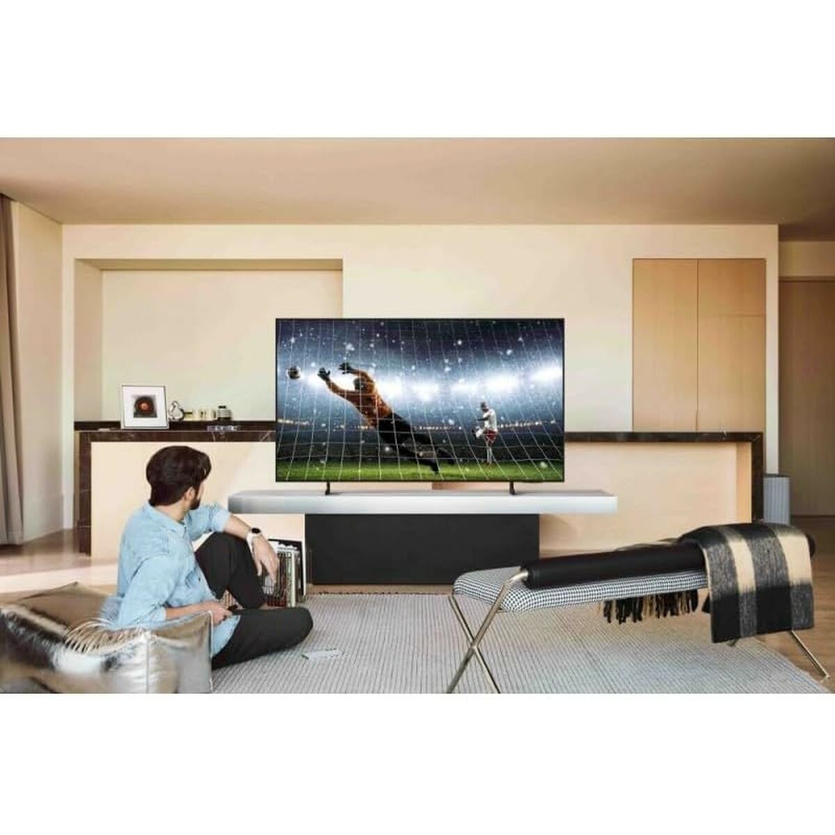 TV intelligente Samsung TQ55S85FAUXX 55 55" 4K Ultra HD HDR OLED