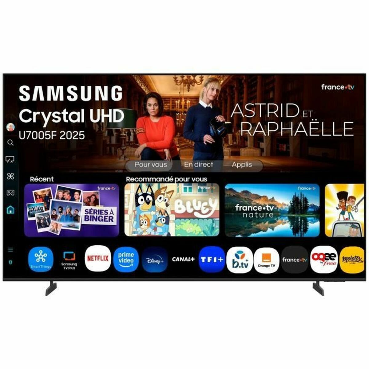 TV intelligente Samsung TU75U7005FKX 75 75" 4K Ultra HD LED HDR