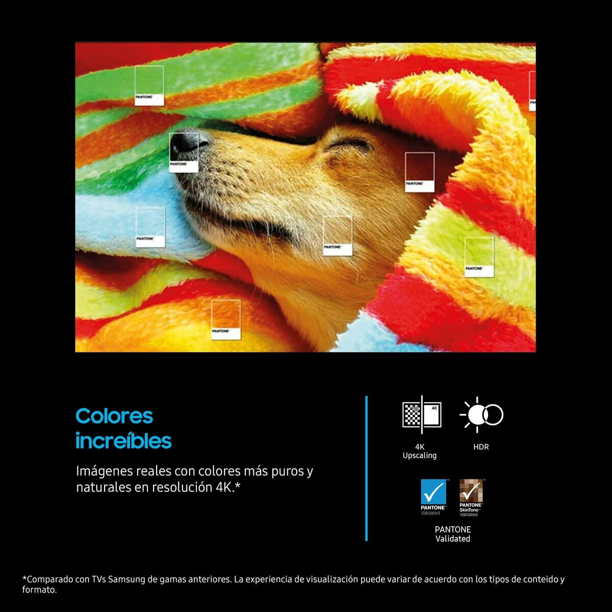 TV intelligente Samsung TU65U7025FKXXC 65" 4K Ultra HD LED HDR