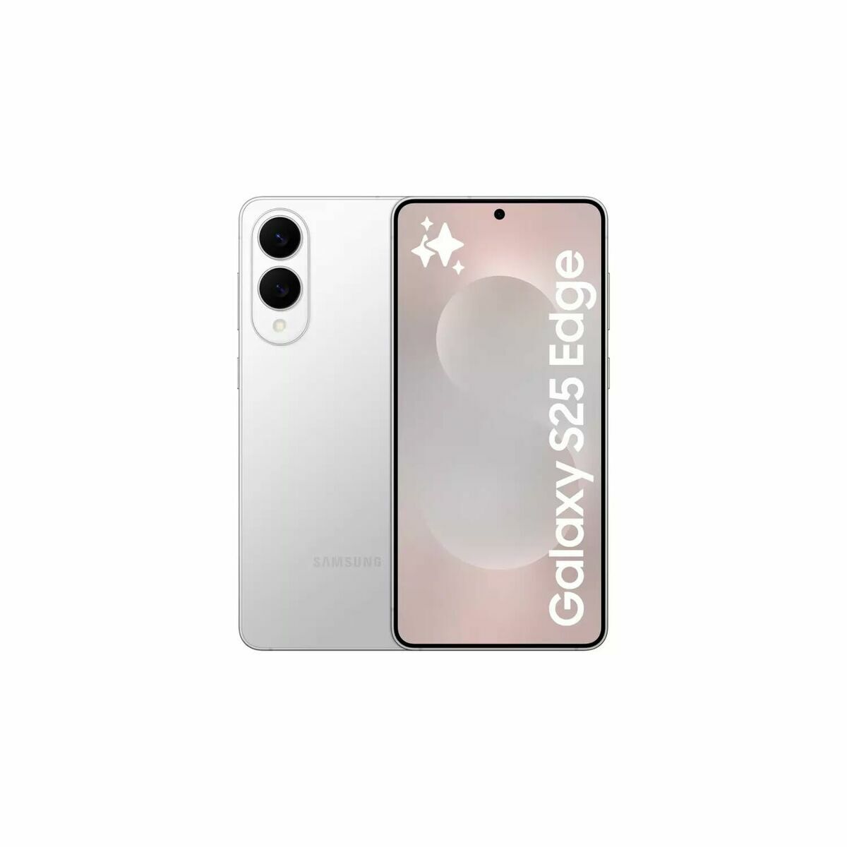 Smartphone Samsung GALAXY S25 EDGE 6,7" Qualcomm Snapdragon 8 Elite 12 GB RAM 128 GB 256 GB Argenté