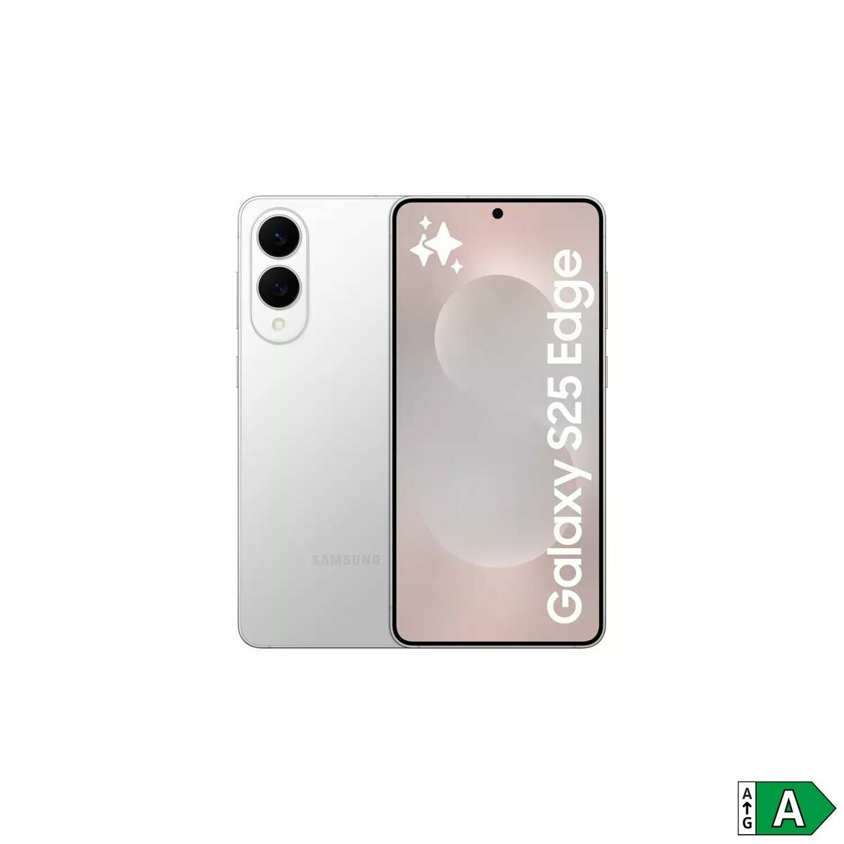 Smartphone Samsung GALAXY S25 EDGE 6,7" Qualcomm Snapdragon 8 Elite 12 GB RAM 128 GB 256 GB Argenté