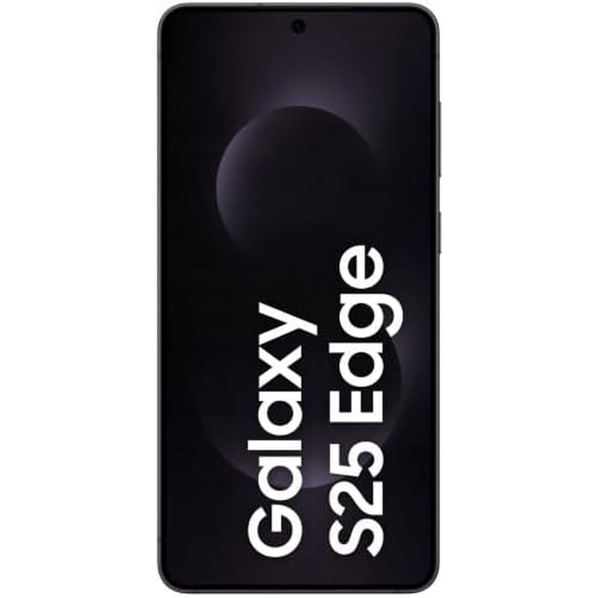 Smartphone Samsung S25 EDGE 12+ 6,7" 75" Qualcomm Snapdragon 8 Elite 12 GB RAM 256 GB Noir