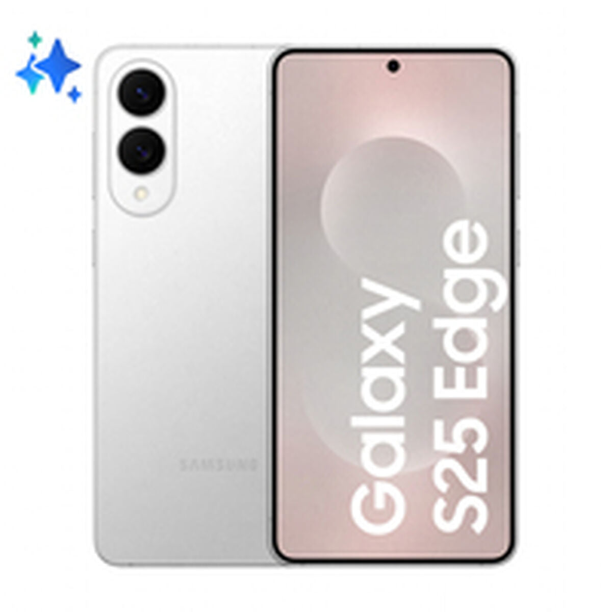 Smartphone Samsung SM-S937 6,7" Octa Core 12 GB RAM 512 GB Argenté